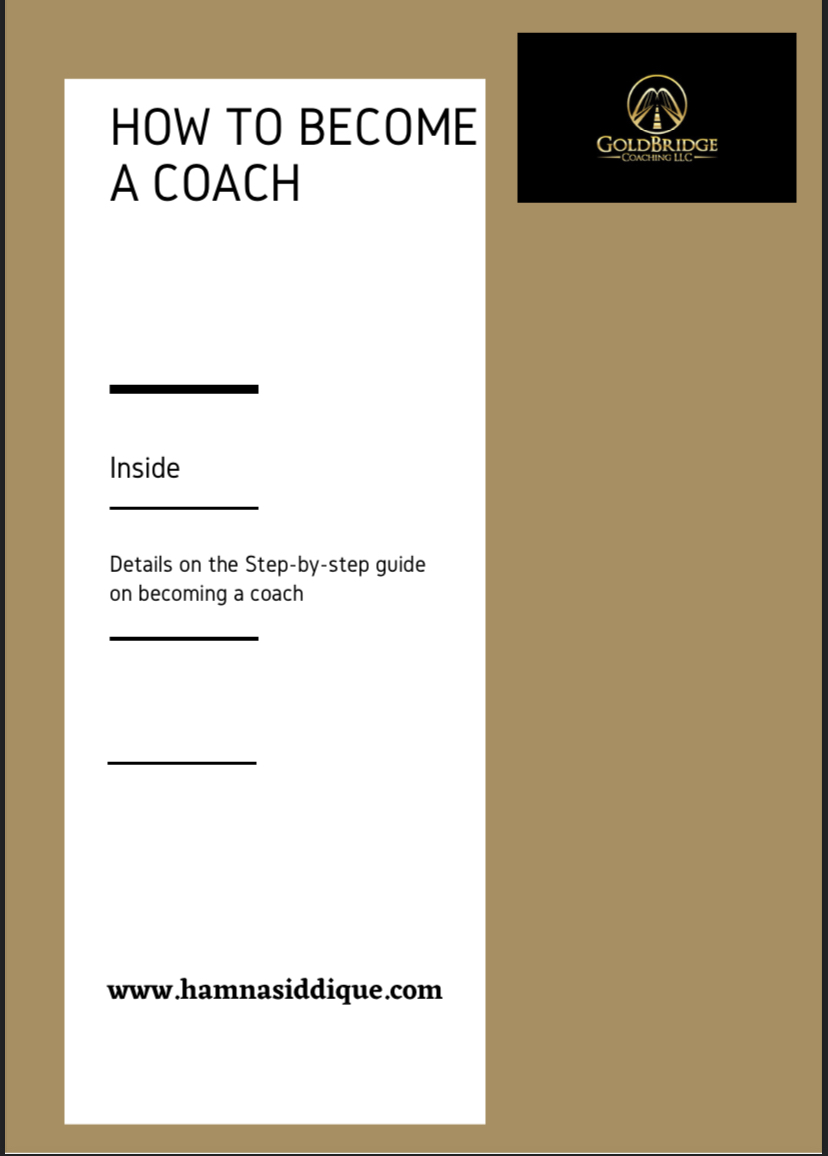 e-book: How to become a coach